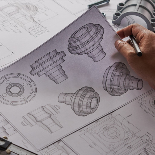 Imagem ilustrativa do curso de Leitura e interpretação de desenho mecânico